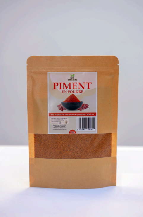PIMENT EN POUDRE