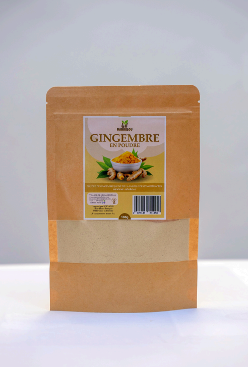GINGEMBRE EN POUDRE