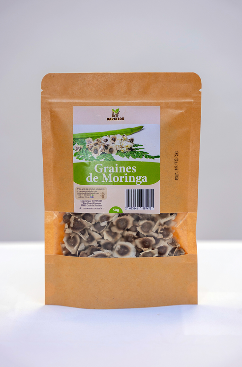 GRAINES DE MORINGA NEBERDAY